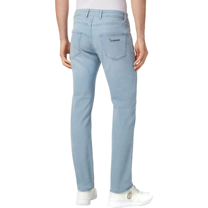 BILLIONAIRE Jeans mit geradem Bein Jeans Regular Fit hell-blau(Image 2)