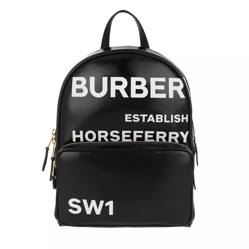 Burberry Horseferry Print Backpack Black Ryggsäck
