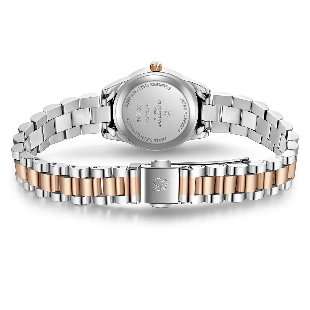 Thumbnail - Glanzstücke München Uhr - Damen Armbanduhr Edelstahl - Gr. unisize - in Silber - für Damen