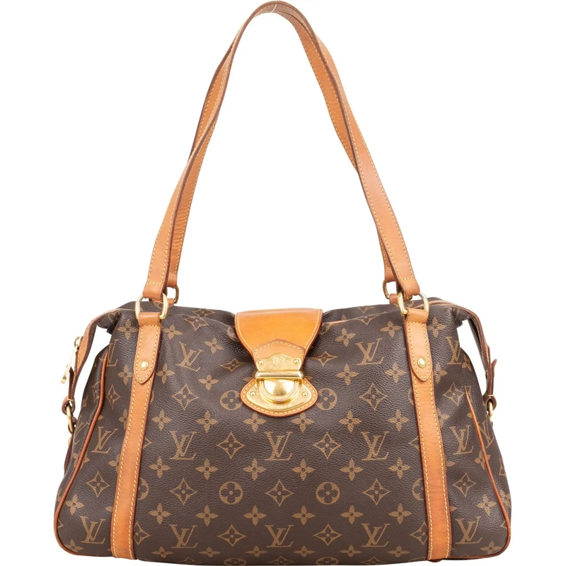 Louis Vuitton Tote Louis Vuitton Canvas Monogram Stresa PM Shoulder B braun
