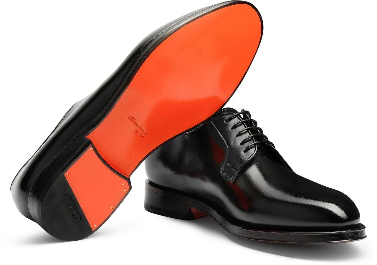 Thumbnail - Leather derby laceup - Gr. UK_5_5 - in Weiß