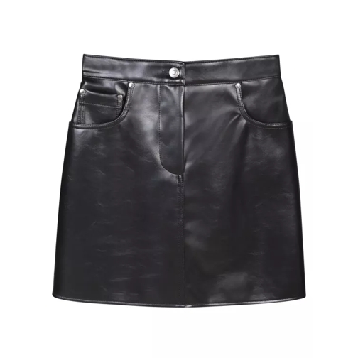 MSGM High Waist Mini Skirt Black 