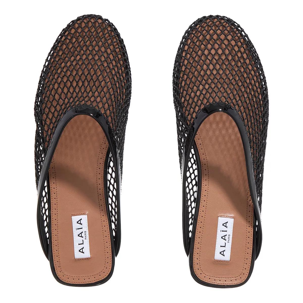 Thumbnail - Alaia Loafer - Flat Mules - Gr. 40 (EU) - in Schwarz - für Damen