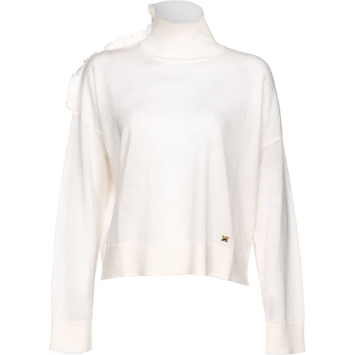 Pinko Sweatshirts Sweaters White weiß