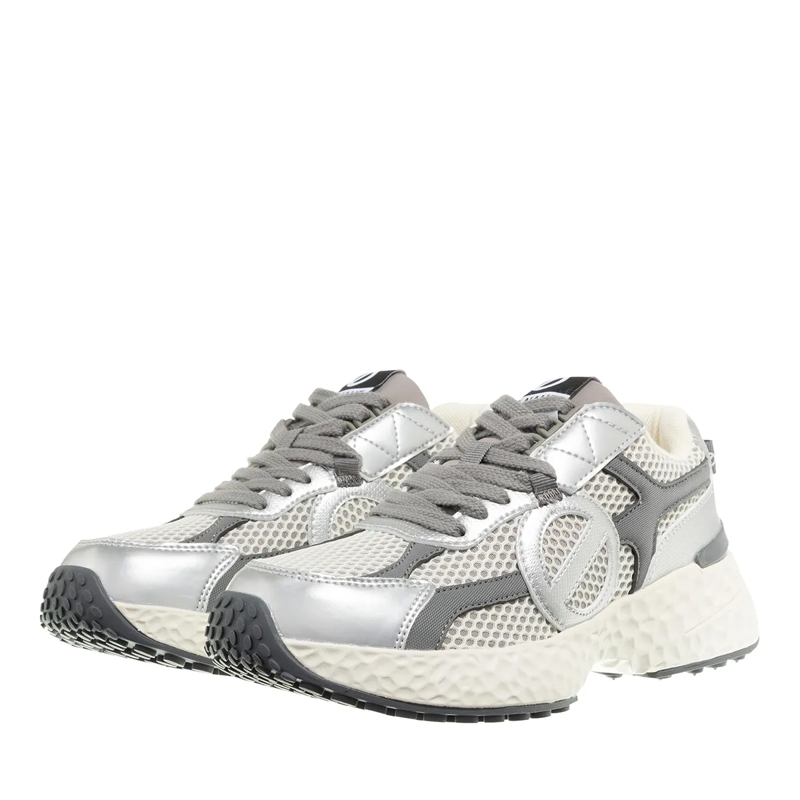 No Name Low-Top-Sneaker Carter 2.0 Runner W Dove Silver Grey(Image 3)