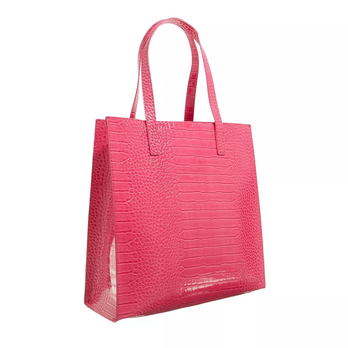 Ted Baker Shoppers Croccon and Bromton Bundle in roze