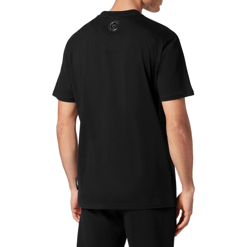 Plein Sport T-Shirt T-Shirt Rundhalsausschnitt schwarz(Image 2)