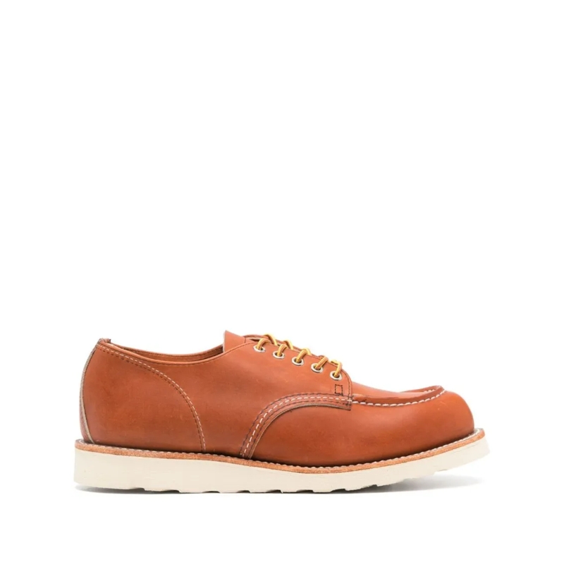 REDWING Veterschoenen Shopmoc Leather Derby Shoes Orange