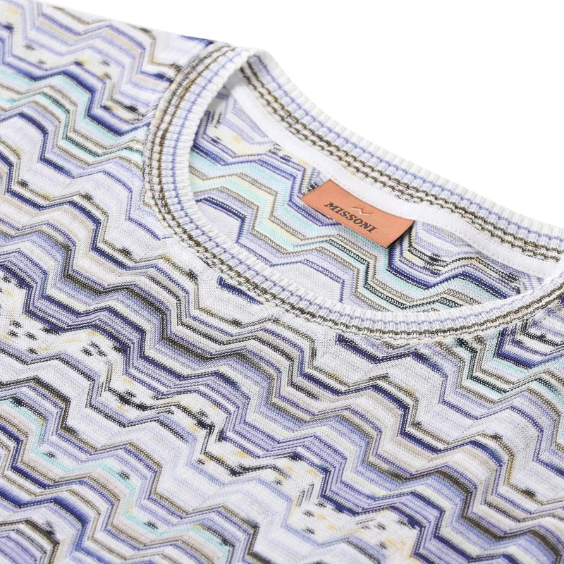 Missoni T-shirt T-Shirt mit Muster mehrfarbig(Image 3)