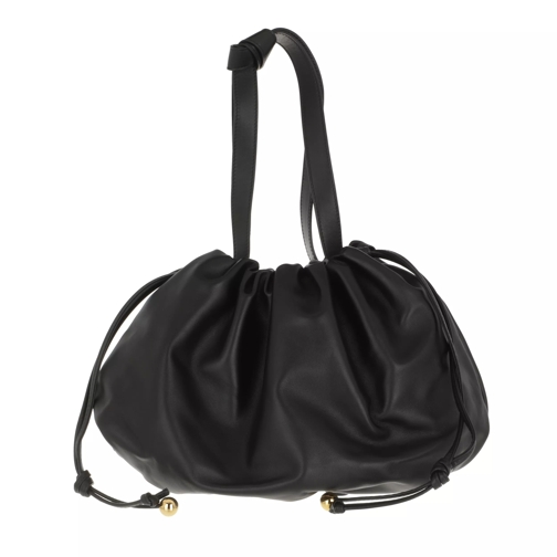 Bottega Veneta The Medium Bulb Shoulder Bag Leather Black Tote