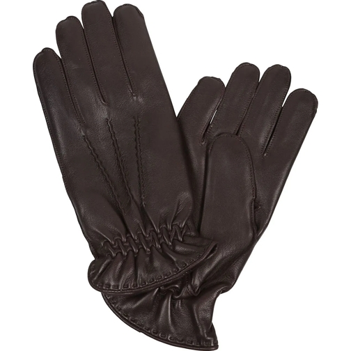 Orciani Gant Gloves Brown schwarz