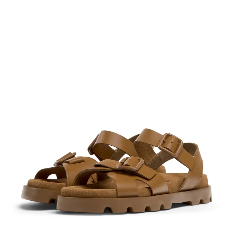 Camper Sandalen Sandalen Brutus Brutus Sandal mittel-braun(Image 2)