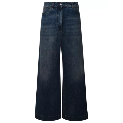 Etro Blue Cotton Jeans Blue Jeans