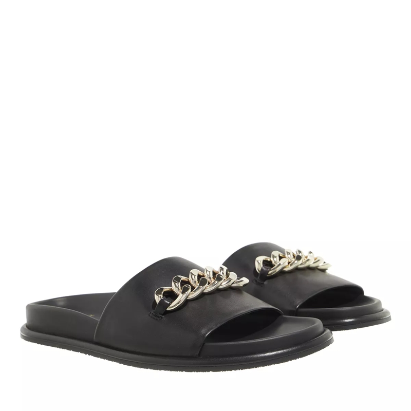 AIGNER Slides Emma 9 Sandals Black
