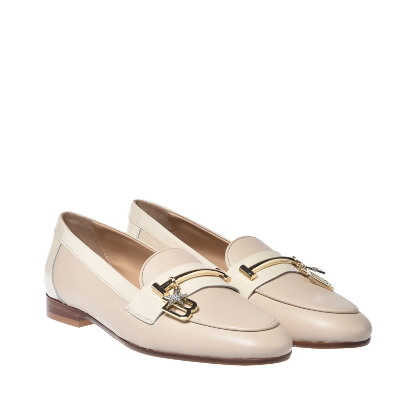 Baldinini Bootsschuhe MOCASSIN BALDININI vanilla(Image 3)