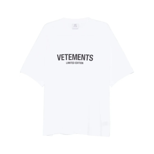 Vetements White Vetements Limited Edition T-Shirt White Magliette