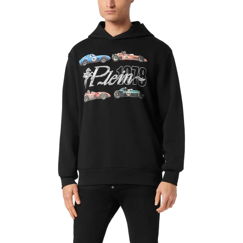 Philipp Plein Top Hoodie schwarz(Image 3)