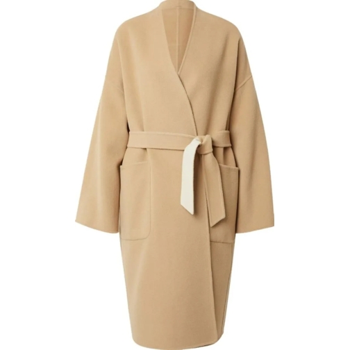 Max Mara Vestes d'été Max Mara Weekend Coats Beige beige