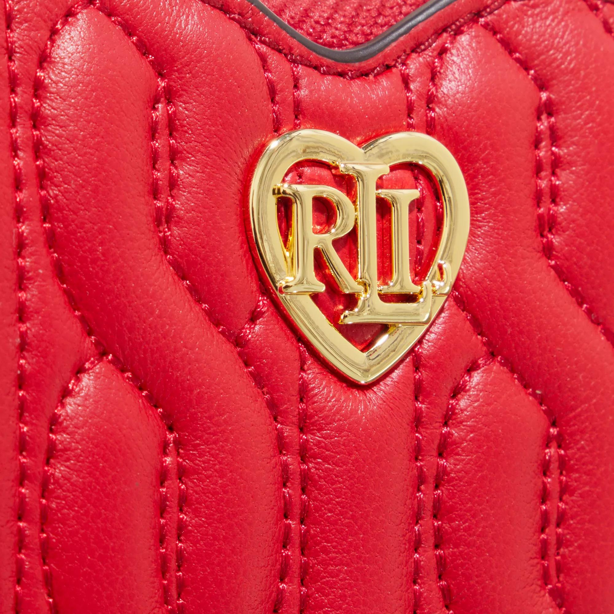 Lauren Ralph Lauren Crossbody bags Mini Heart Pouch Small in rood