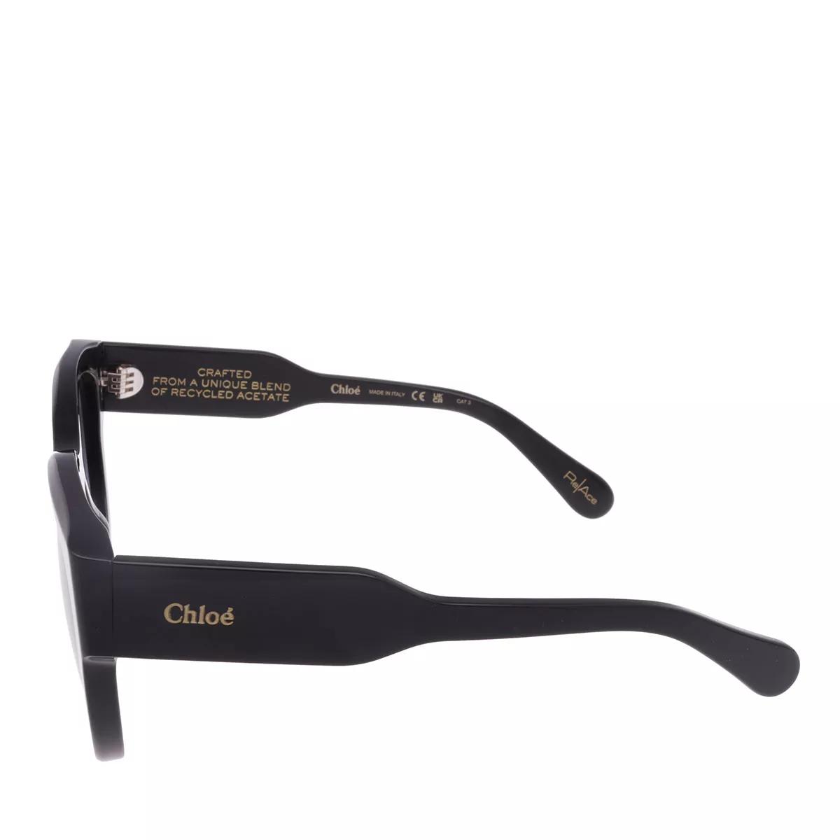 Chloé CH0192S BLACK-BLACK-GREY | Sunglasses