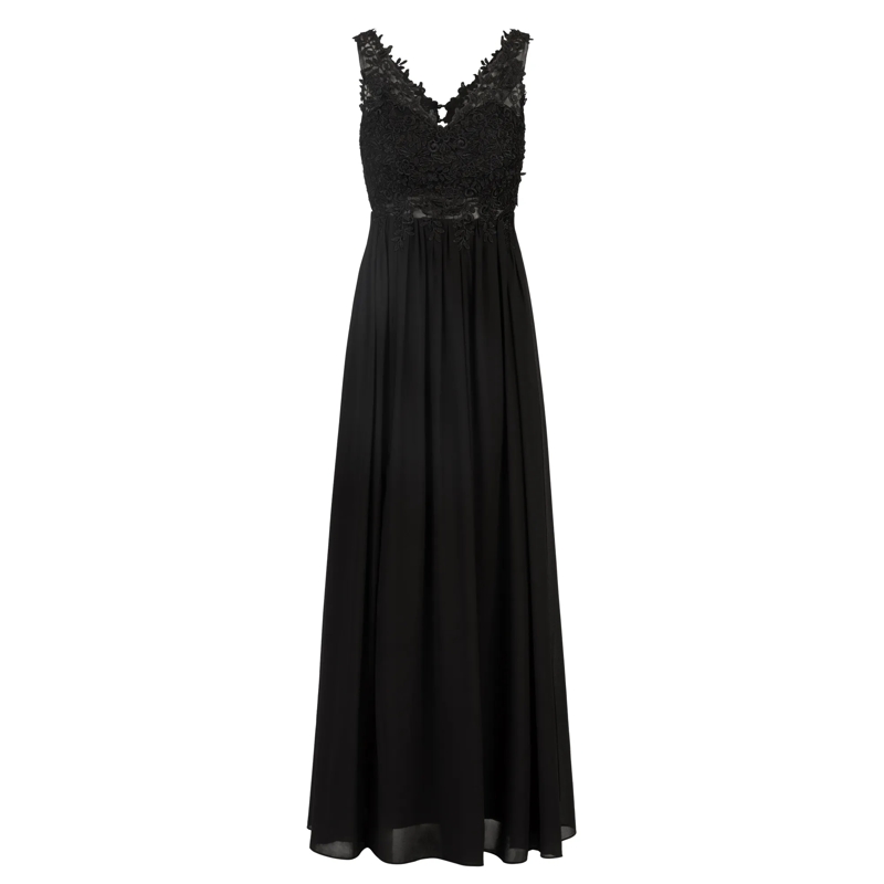 Kraimod Midikleid Abendkleider schwarz