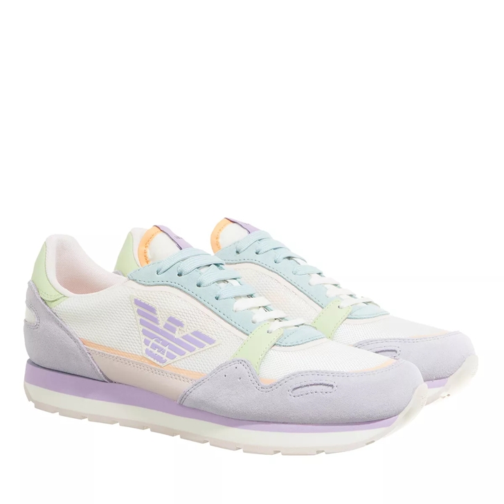 Emporio Armani Sneaker Lila Vanilla Low Top Sneaker