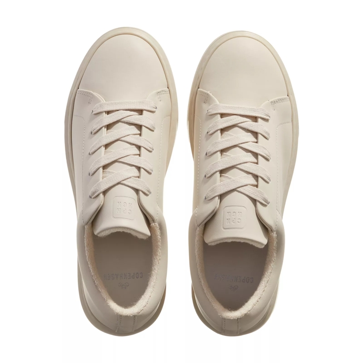 Copenhagen CPH409 Vitello Warm Beige Low Top Sneaker