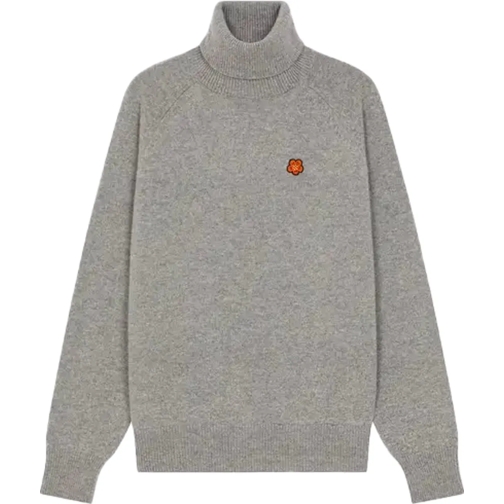 Kenzo Pullover Sweaters Grey Gray grau