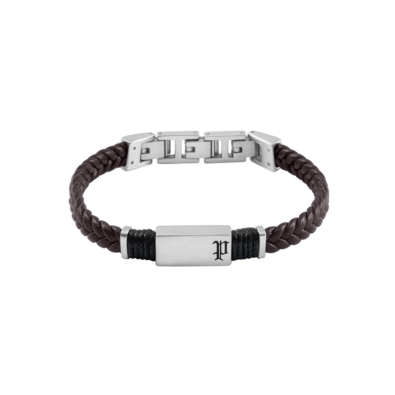 Police Armband Armband Ridgecord- Herrenarmband- Farbe: braun braun(Image 2)