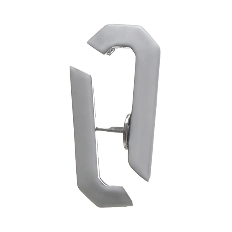 Eera Boucles d'oreilles à tige Diletta Single Earring Silver