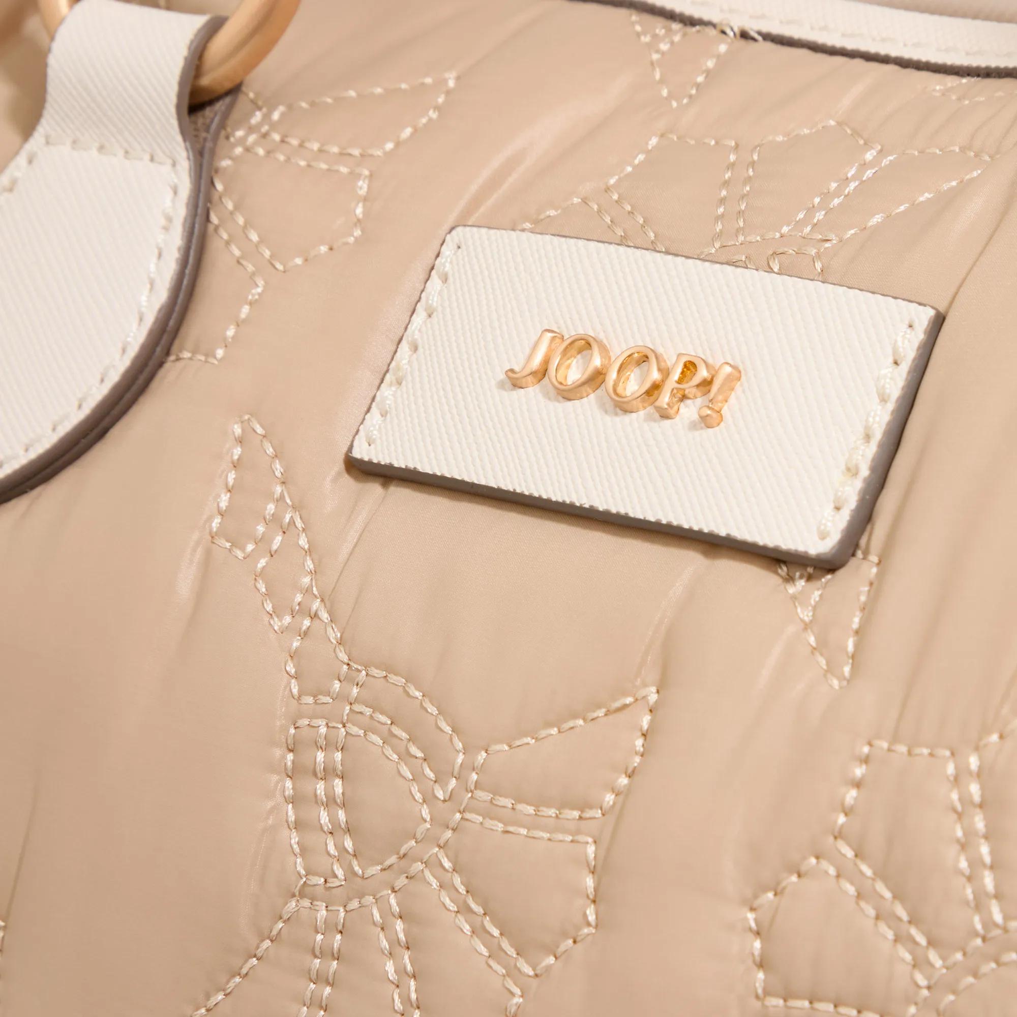 Joop! Shoppers Ricamo Meryl Handbag Xlho in beige