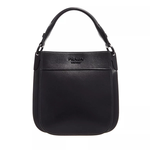 Prada Small Margit Handbag Black Sac à bandoulière
