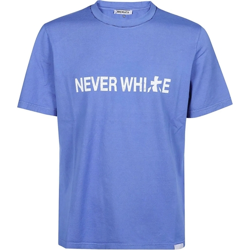 Premiata T-shirts Neverwhite T-shirt Blue blau