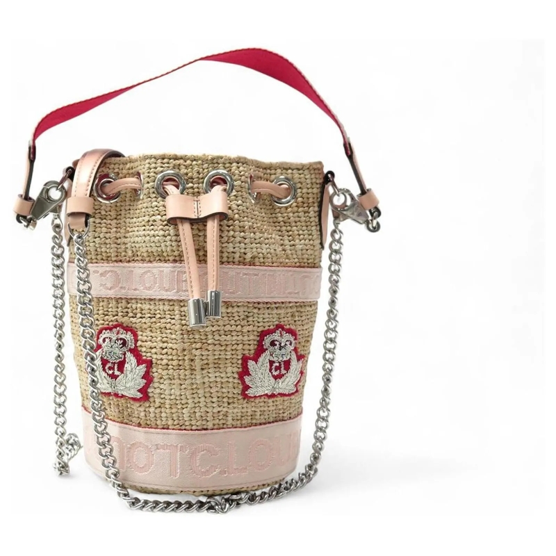 Christian Louboutin Bucket Bag HANDTASCHE CHRISTIAN LOUBOUTIN MARIE JANE BUCKET A beige