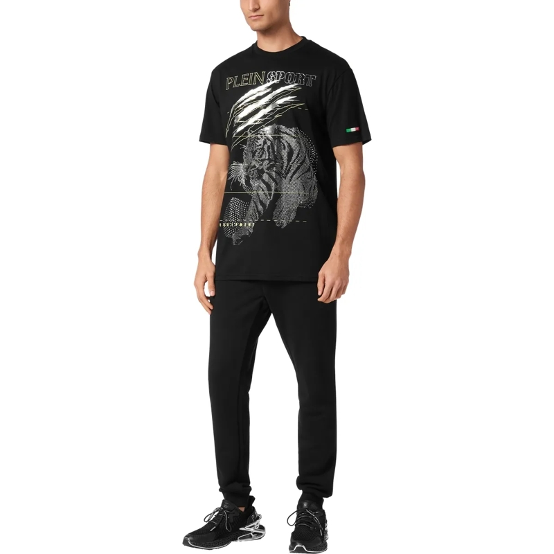 Plein Sport T-Shirt T-Shirt Tiger schwarz(Image 7)
