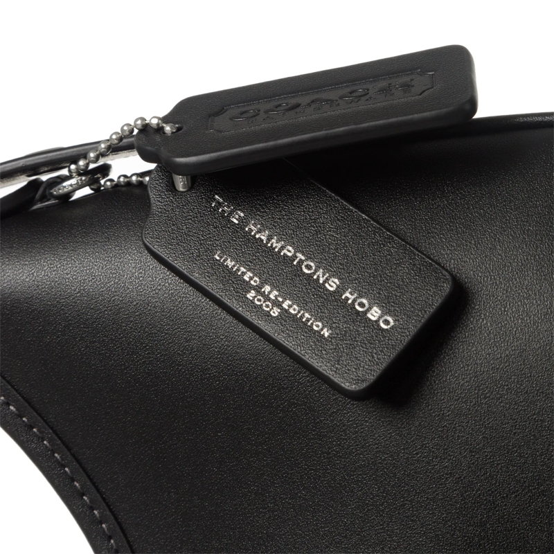 Coach Schultertasche Glovetanned Hamptons Hobo Black(Image 8)