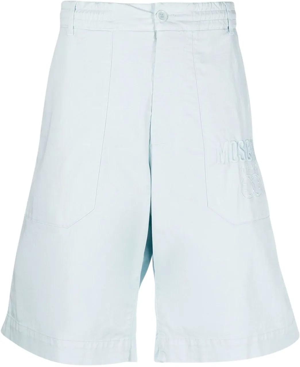 Thumbnail - Moschino - Shorts Blue - Größe 52 - blau