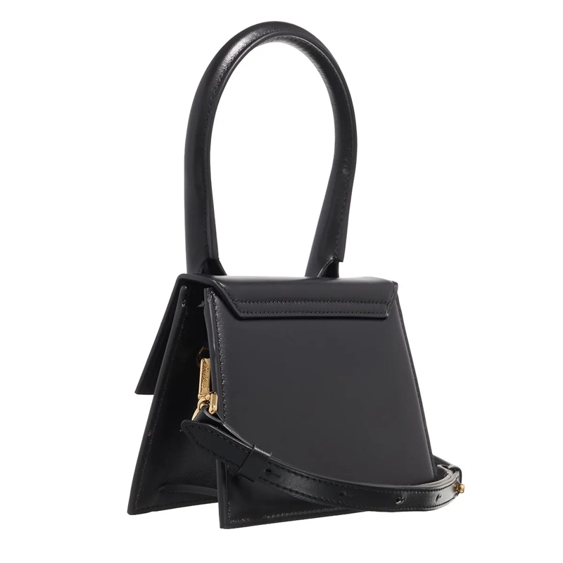 Jacquemus Crossbody Bag Le Chiquito Moyen Black(Image 4)