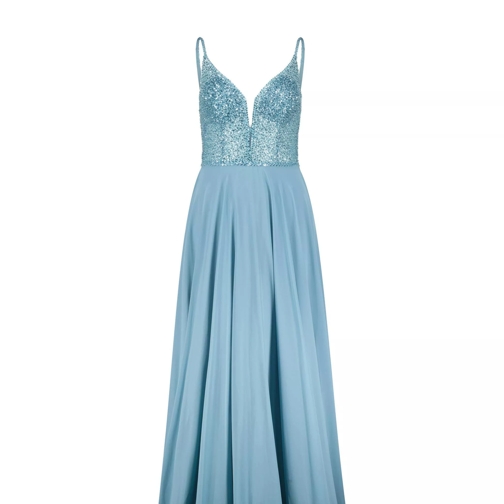 SWING Cocktailkleid mit Paillettenbesatz 47702225486170 Blau 