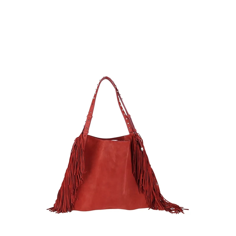 Christian Louboutin Tote Baggy Tote Bag Red