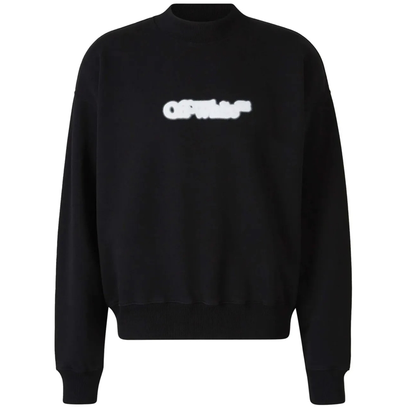 Off-White Legeres Oberteil Off-White Spray Arrow Skate Sweatshirt schwarz