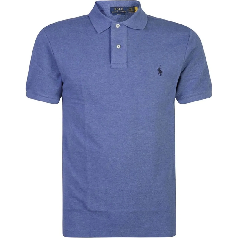 Polo Ralph Lauren Polo shirt Short Sleeve Polo Shirt Blue