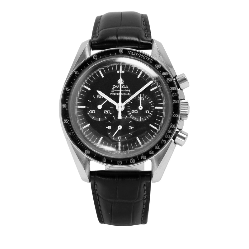 Omega Montre automatique Speedmaster Schwarz