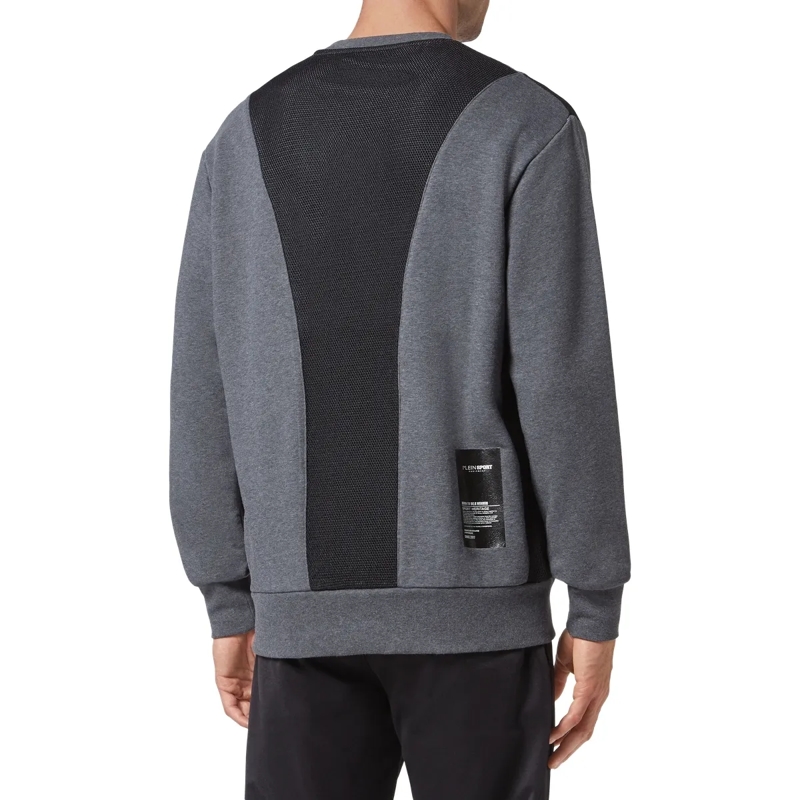 Plein Sport Top Sweatshirt Tiger dunkel-grau(Image 2)