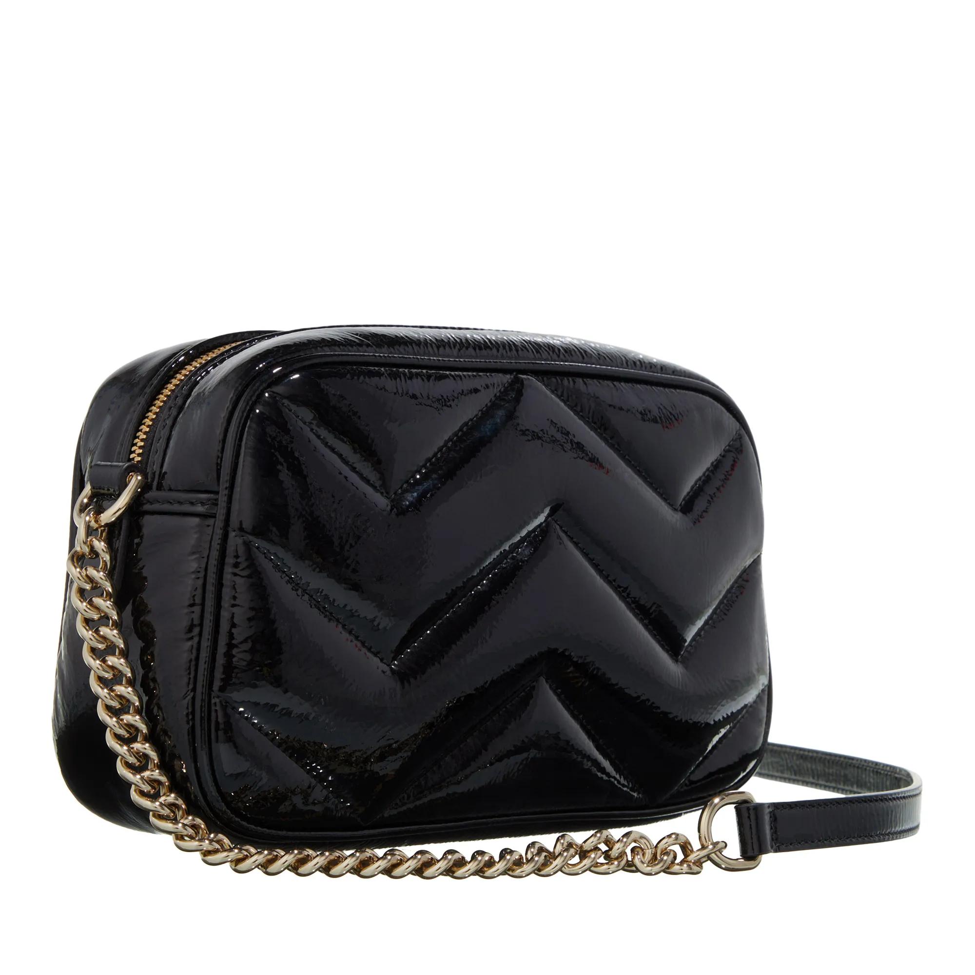 Gucci Crossbody bags GG Marmont Small Shoulder Bag in zwart