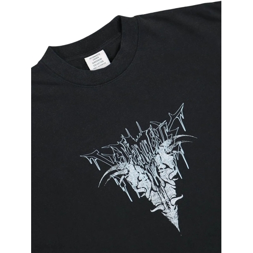 Vetements T-shirts T-Shirts And Polos Black schwarz (Image 2)