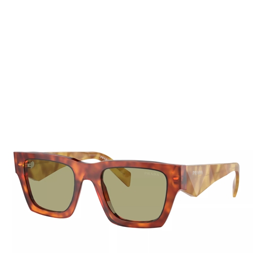 Prada 0PR A06S Cognac Tortoise Sunglasses