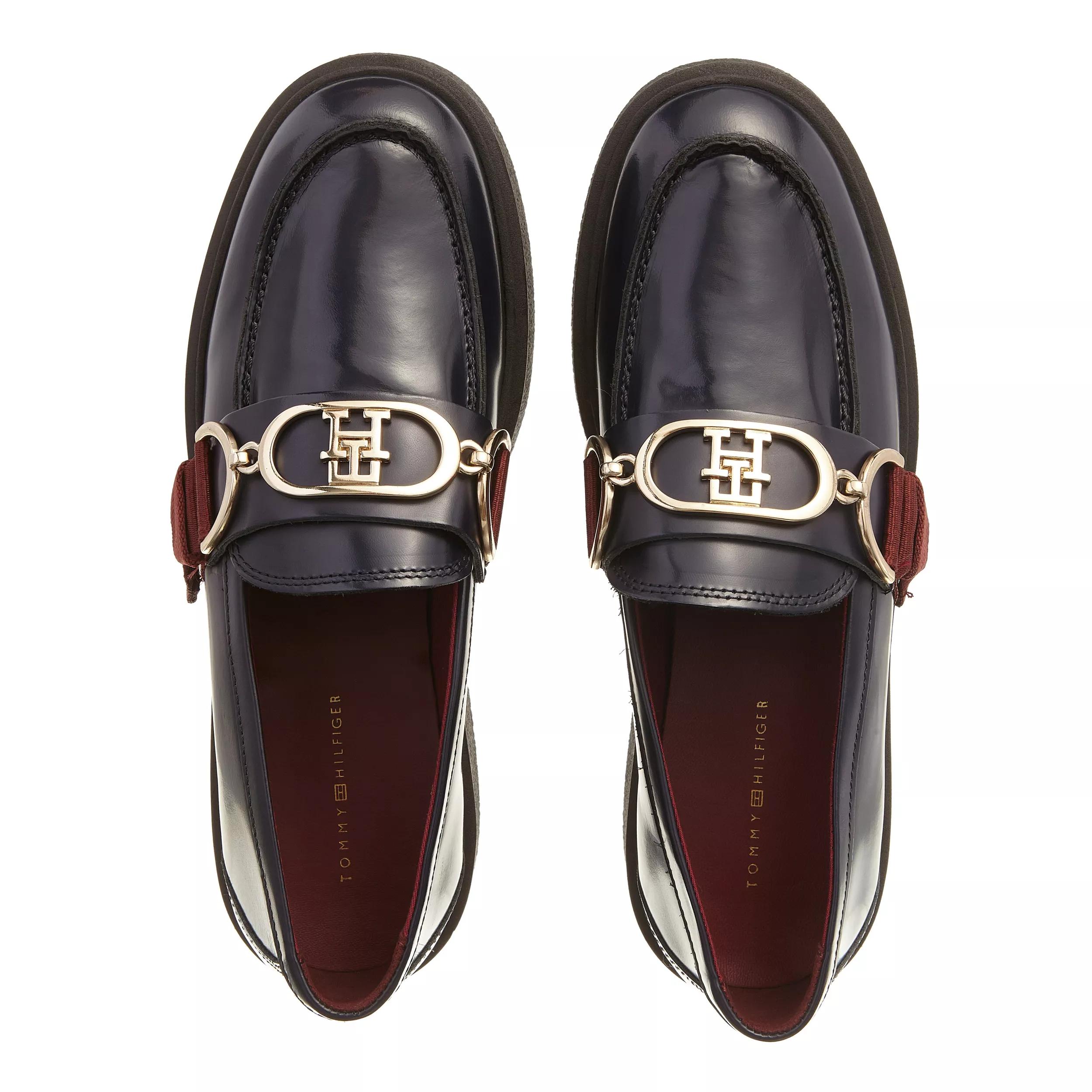 Tommy hilfiger tassel on sale loafers