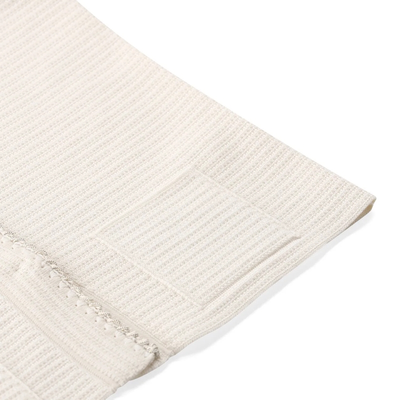 Fabiana Filippi Strickjacke Strickjacke aus Wollmix weiß(Image 6)