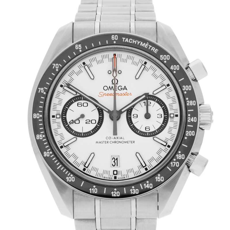 Omega Montre automatique Speedmaster Weiß